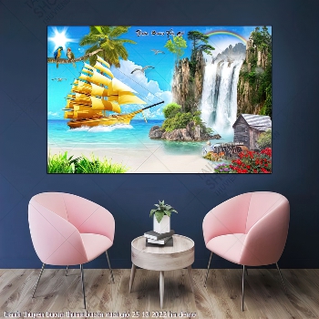 tranh thuyen buom thuan buom xuoi gio 25 10 2022 ha