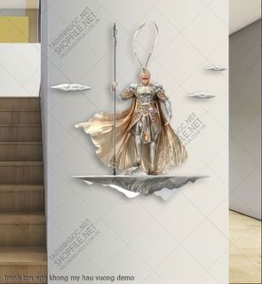 tranh phong tho ton ngo khong my hau vuong