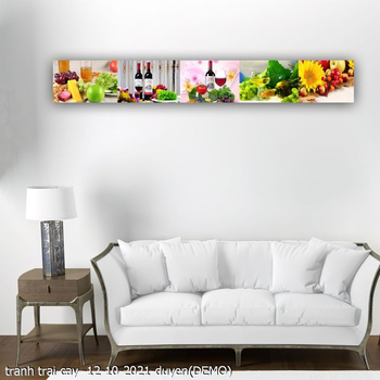 tranh bep trai cay  12 10 2021 duyen