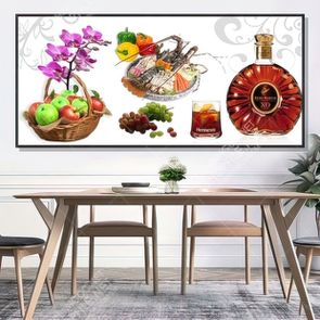 tranh bep trai cay 1 9 vuong