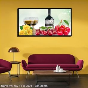 tranh bep trai cay 11 8 2021 van