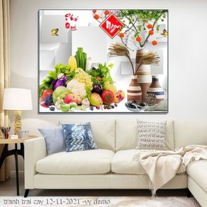 tranh bep trai cay 12 11 2021  vy