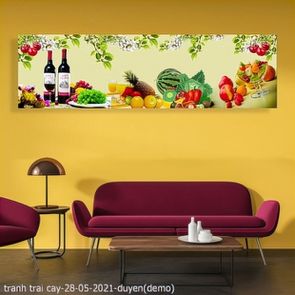 tranh bep trai cay 28 05 2021 duyen 