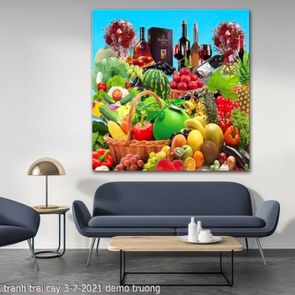 tranh bep trai cay 3 7 2021 truong