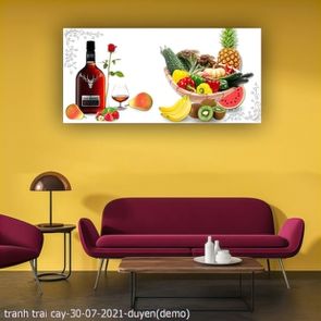 tranh bep trai cay 30 07 2021 duyen 