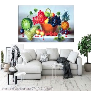 tranh bep trai cay son dau 27 10 21 