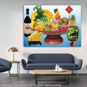 tranh bep trai cay va ruou 12 11 2021 truong 