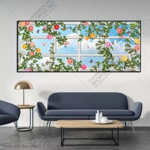 tranh tran bau troi 17 2 2022 van