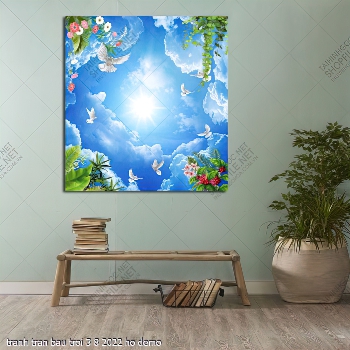 tranh tran bau troi 3 8 2022 ho