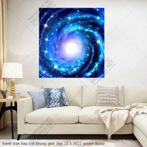 tranh tran bau troi khong gian dep 21 5 2022 quyen