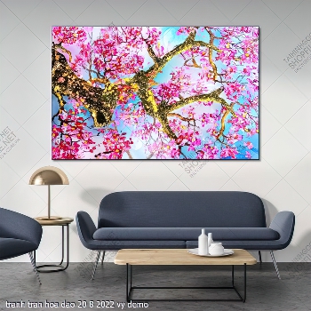 tranh tran hoa dao 20 8 2022 vy