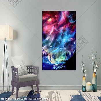 tranh tran ngam vu tru 28112022 h