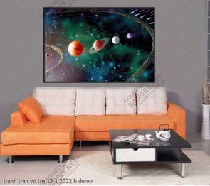tranh tran vu tru 13 1 2022 h