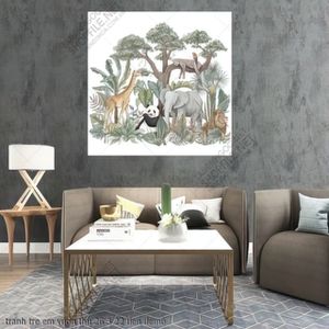 tranh tre em vuon thu 26 3 22 tien