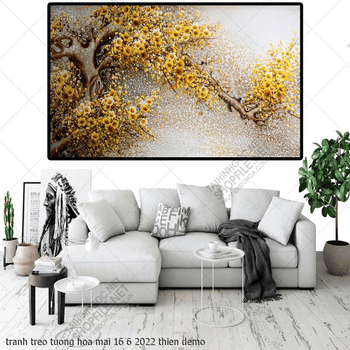 tranh treo tuong hoa mai 16 6 2022 thien