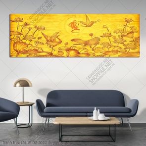 tranh truc chi 19 02 2022 duyen