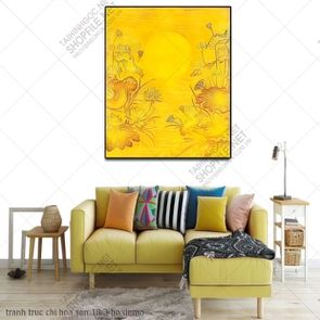 tranh truc chi hoa sen 18 3 ho