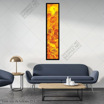 tranh truc chi hoa sen 23 6 2022