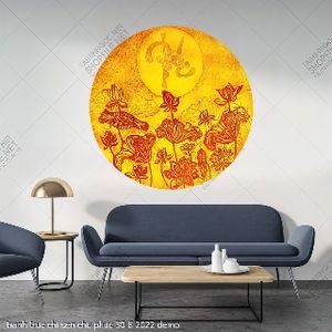 tranh truc chi sen chu phuc 30 8 2022