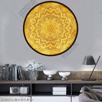 tranh truc chi tron 1