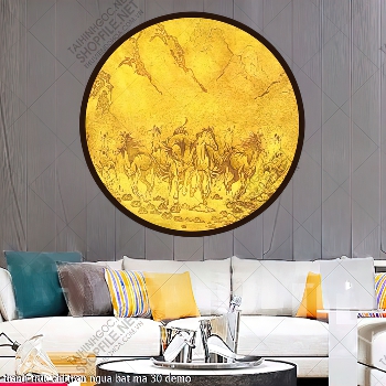 tranh truc chi tron ngua bat ma 30