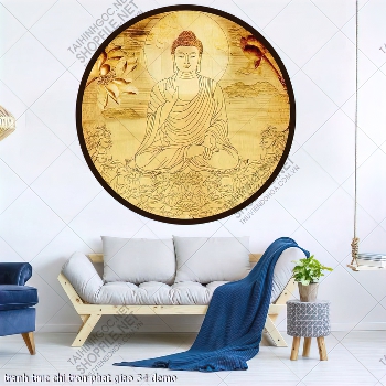 tranh truc chi tron phat giao 34