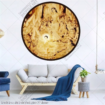 tranh truc chi tron phat giao 37