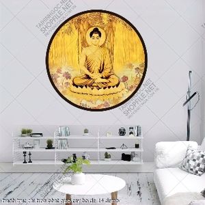 tranh truc chi tron phat giao cay bo de 14