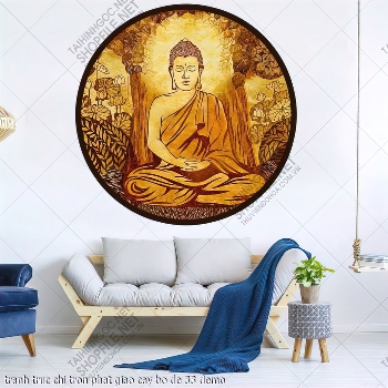 tranh truc chi tron phat giao cay bo de 33