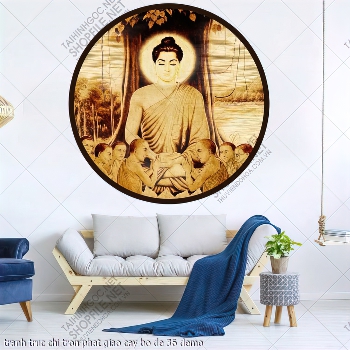 tranh truc chi tron phat giao cay bo de 36