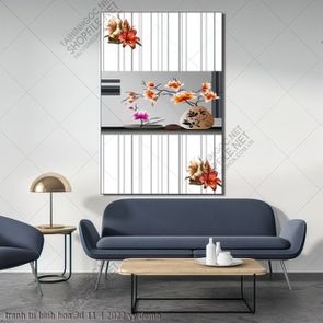 tranh tu binh hoa 3d 11 4 2022 vy