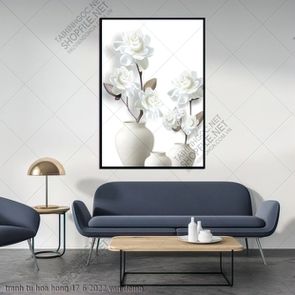 tranh tu hoa hong 17 6 2022 van