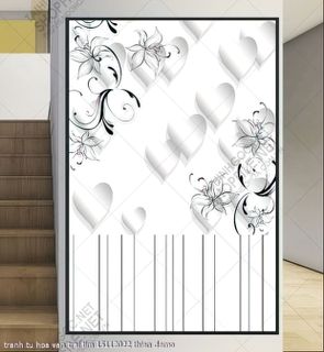 tranh tu hoa van trai tim 15112022 thien