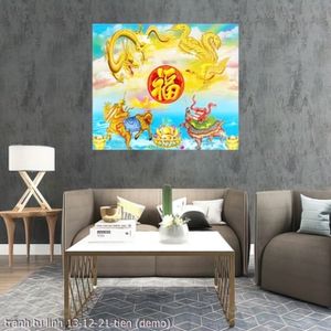 tranh rong phuong rua lan tu linh 13 12 21 tien