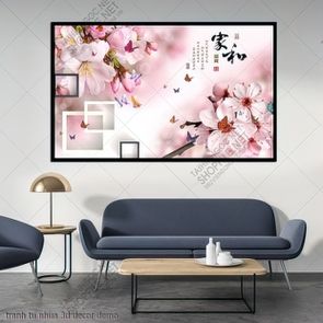 tranh tu nhua 3d decor