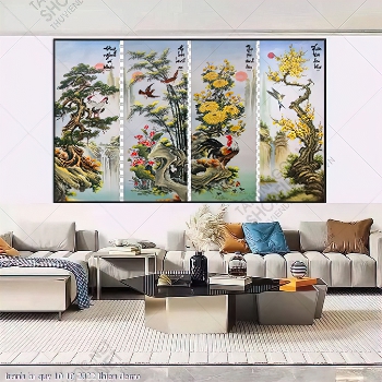 tranh tu quy 10 10 2022 thien