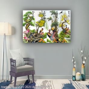 tranh tu quy 2 11 2021 duyen