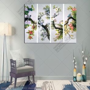 tranh tu quy 24 02 2022 duyen