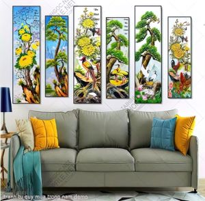 tranh tu quy mua trong nam