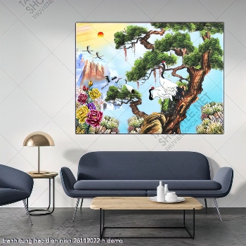 tranh chim cong tung hac dien nien 26112022 h