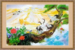 tranh tung hac no dua va bay luon