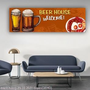 tranh nha hang tuong quan nhau nha hang uong bia 29 10 2021 duyen