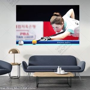 tranh billiard pool snooker bi a bi-a tranh tuong bida 12 9 phu