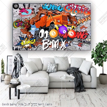 tranh billiard pool snooker bi a bi-a tranh tuong bida 24 8 2022 hanh