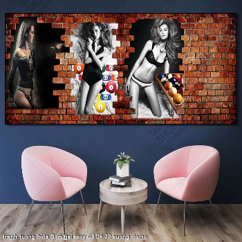 tranh tuong bida 3 co gai sexy 03 04 22 vuong