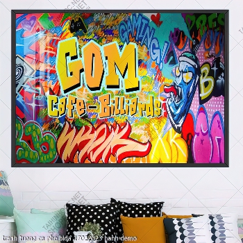 tranh billiard pool snooker bi a bi-a tranh tuong ca phe bida 17022023 hanh