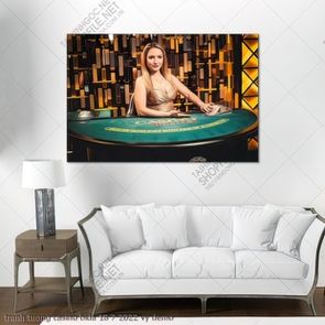 tranh billiard pool snooker bi a bi-a tranh tuong casino bida 18 7 2022 vy