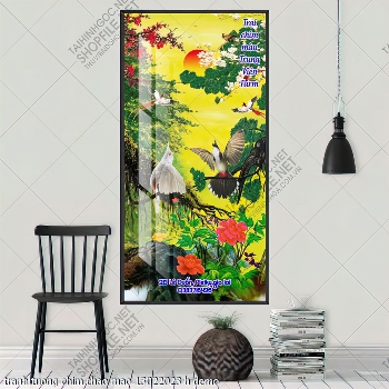 tranh tuong chim chao mao 13022023 h