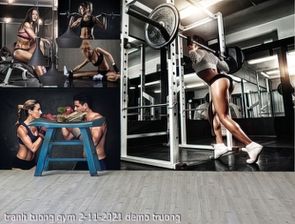 tranh tuong gym 2 11 2021 truong