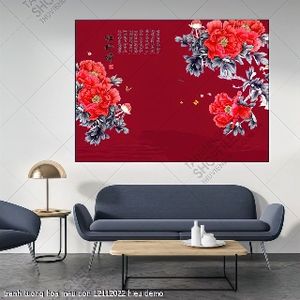 tranh tuong hoa mau don 12112022 hieu